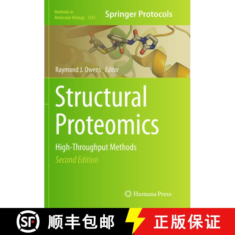 【3-4周达】Structural Proteomics: High-Throughput Methods [9781493948321]