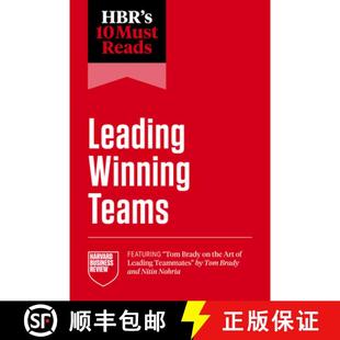 Brady Teams Winning Leading the Te... Art 9798892791427 Must 3周达 Tom HBR Reads featuring