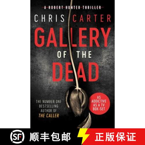 【3-4周达】Gallery of the Dead: the CHILLING thriller from the Sunday Times bestselling author [9781471156366]