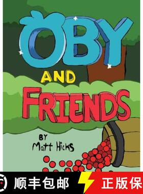 【3-4周达】Oby and Friends [9780692812341]