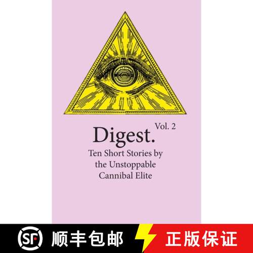 【3-4周达】Digest Vol. 2: Ten Short Stories by the Unstoppable Cannibal Elite [9798868961502]