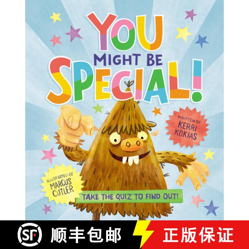 【3-4周达】You Might Be Special! [9781525303333]