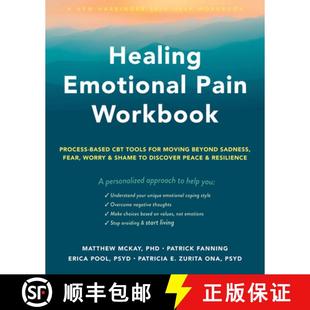 9781648480218 4周达 Moving Emotional Tools Wo... Fear Based Sadness Healing CBT Process Workbook Beyond Pain for