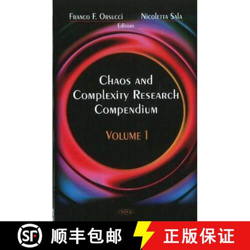 【3-4周达】精装 Chaos and Complexity Research Compendium. Volume 1 [9781604567878]