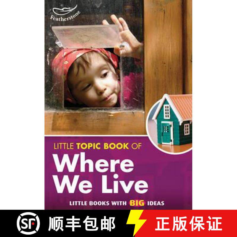 【3-4周达】Little Topic Book of Where We Live [9781906029661]