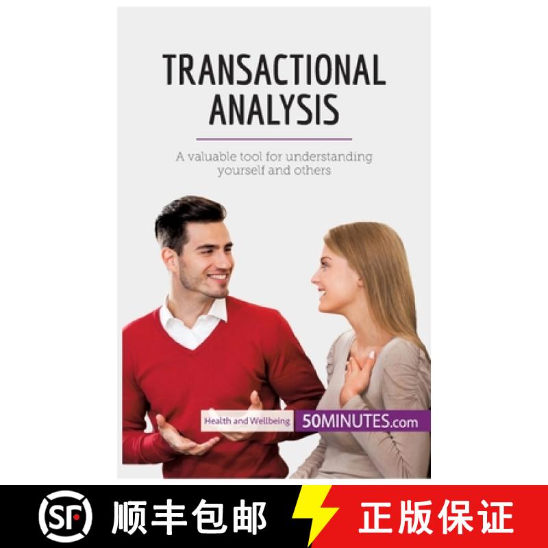 【3-4周达】Transactional Analysis: A valuable tool for understanding yourself and others [9782808011112]