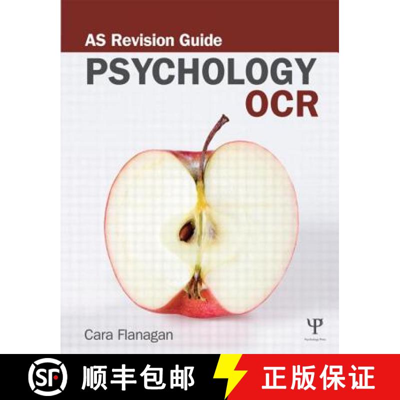 【3-4周达】OCR Psychology: AS Revision Guide: AS Revision Guide [9781848721807]