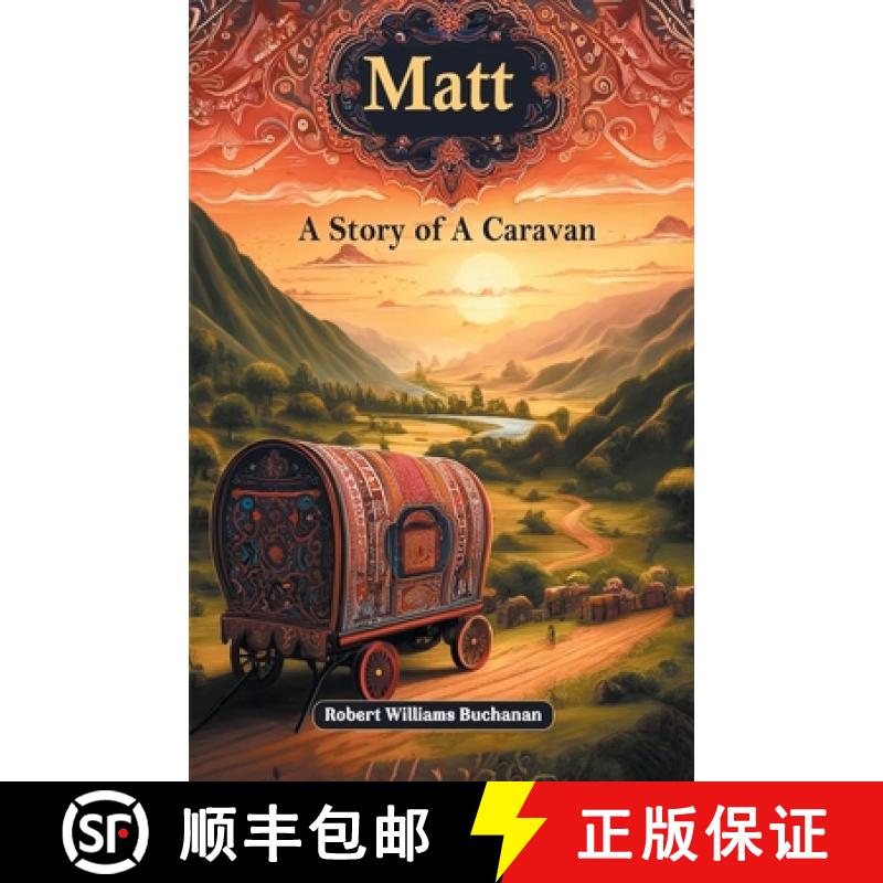 【2-3周达】MattA Story of A Caravan (Edition2024) [9789363050563]