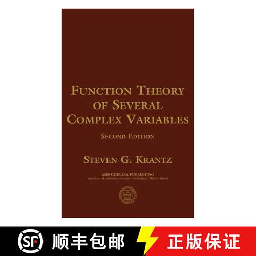【3-4周达】精装 Function Theory of Several Complex Variables - Stock # Chel [9780821827246]