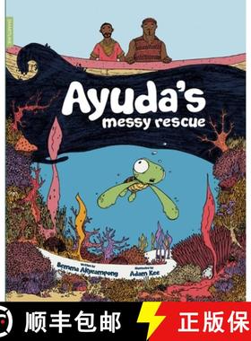 【3-4周达】Ayuda's Messy Rescue [9789988909307]