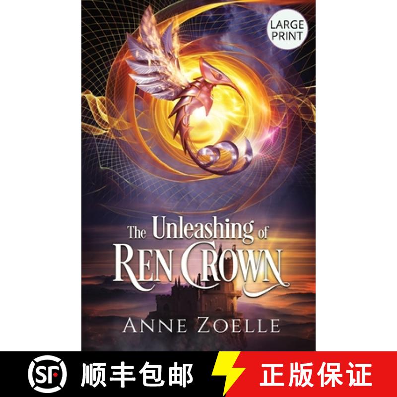 【3-4周达】The Unleashing of Ren Crown - Large Print Paperback [9781954593343]