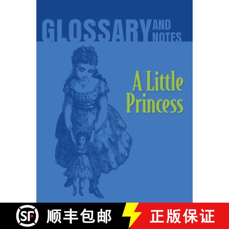 预订 A Little Princess Glossary and Notes: A Little Princess [9780897390866]