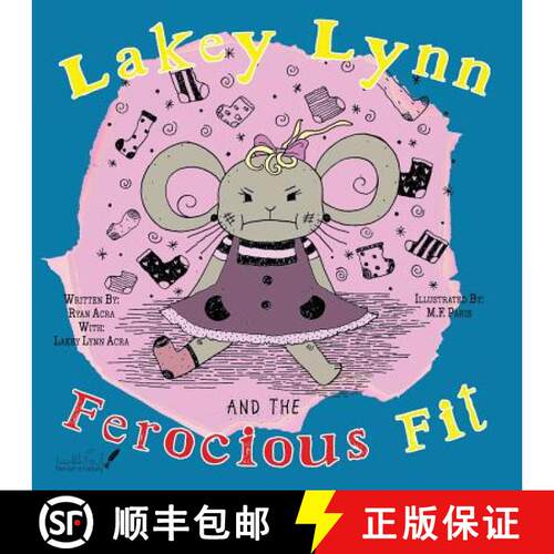 【3-4周达】Lakey Lynn and the Ferocious Fit [9781733701983]