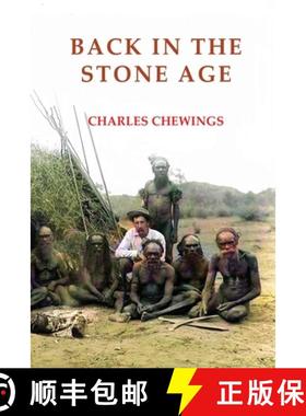 【3-4周达】Back in the Stone Age: The Natives of Central Australia [9781922698490]