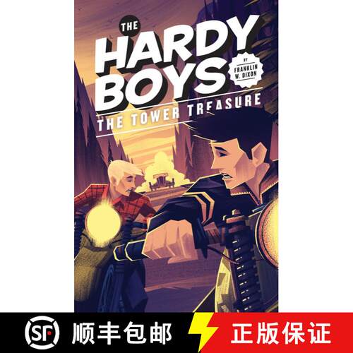 【3-4周达】精装 Tower Treasure (Book 1): Hardy Boys [9780448489520]