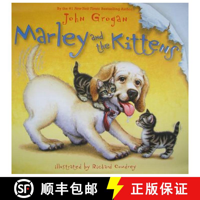 【3-4周达】Marley and the Kittens [9780061714863]