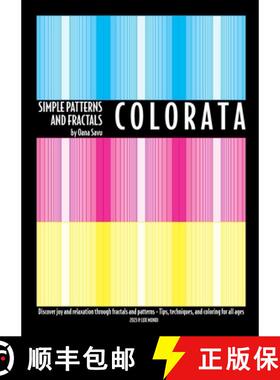 预订 C O L O R A T A - Simple patterns and fractals [9786069566633]