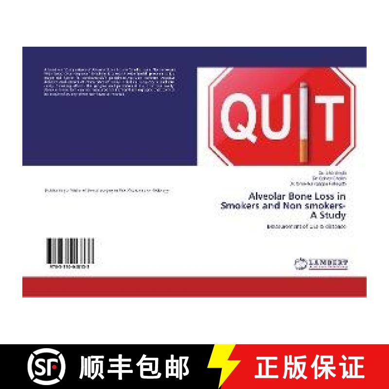 预订 Alveolar Bone Loss in Smokers and Non smokers-A Study [9783330048133]