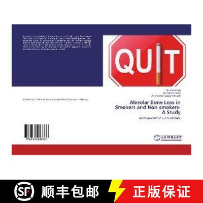 预订 Alveolar Bone Loss in Smokers and Non smokers-A Study [9783330048133]