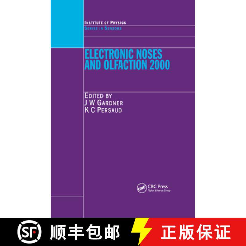 【3-4周达】Electronic Noses and Olfaction 2000 : Proceedings of the 7th International Symposium on Ol... [9780367397661]