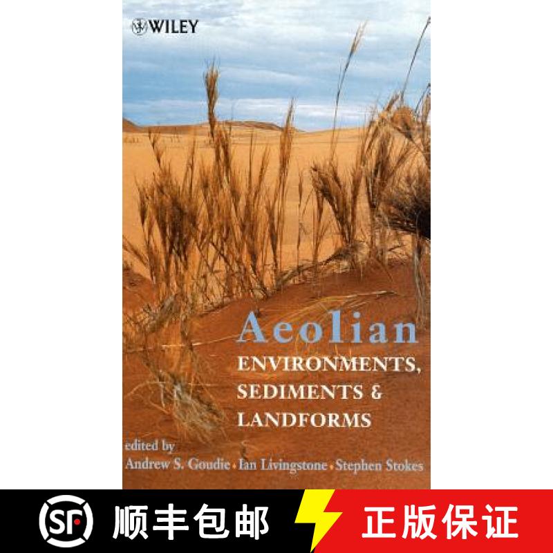 【3-4周达】Aeolian Environments, Sediments & Landforms [Wiley地球科学] [9780471985730]
