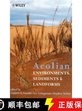 【3-4周达】Aeolian Environments, Sediments & Landforms [Wiley地球科学] [9780471985730]