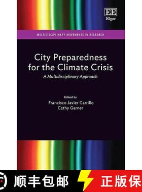 【3-4周达】City Preparedness for the Climate Crisis: A Multidisciplinary Approach: A Multidisciplinar... [9781800883659]