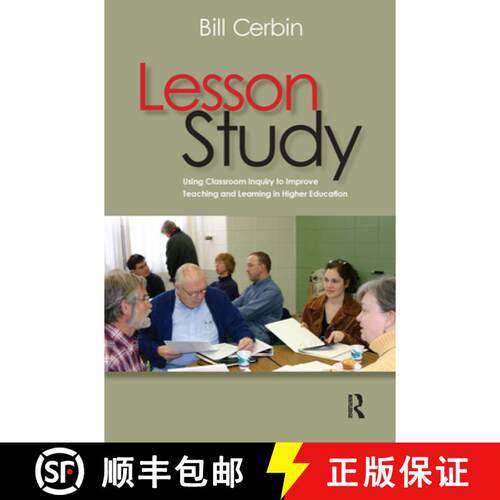 【3-4周达】Lesson Study: Using Classroom Inquiry to Improve Teaching and Learning in Higher Education [9781579224332]