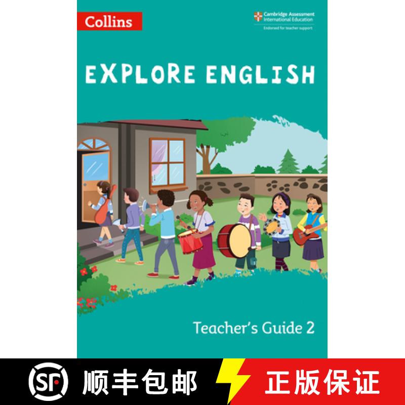 【3-4周达】Explore English Teacher’s Guide: Stage 2 [9780008369231]