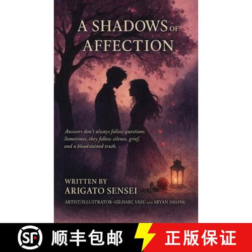 【3-4周达】A Shadow of Affection [9789364526715]