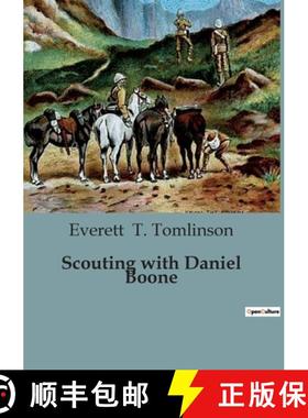 预订 Scouting with Daniel Boone [9791041950010]