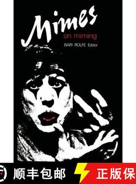 【3-4周达】Mimes on Miming [9780921845515]