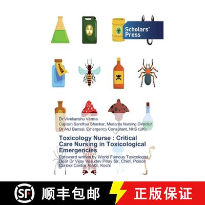 【2-3周达】Toxicology Nurse : Critical Care Nursing in Toxicological Emergencies [9786138910916]