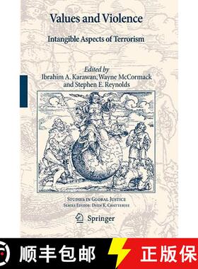 【3-4周达】Values and Violence : Intangible Aspects of Terrorism [9781402086595]