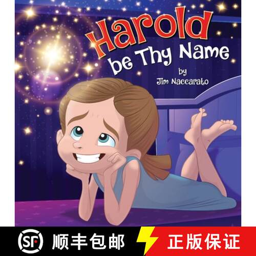 【3-4周达】Harold be Thy Name [9798349316982]