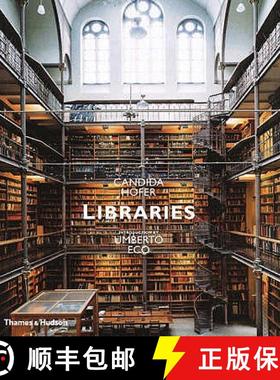 【3-4周达】Candida Hoefer: Libraries [9780500543146]