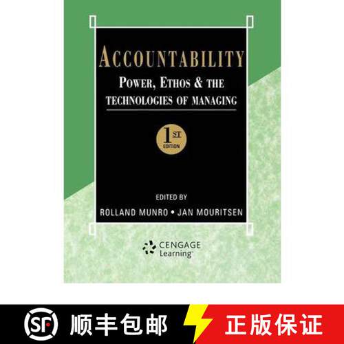 【3-4周达】Accountability [9780412625602]