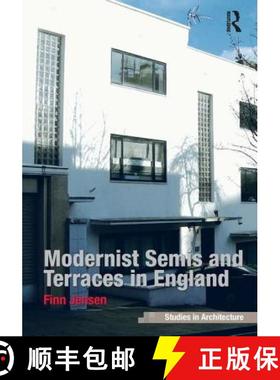 【3-4周达】Modernist Semis and Terraces in England [9780754679691]