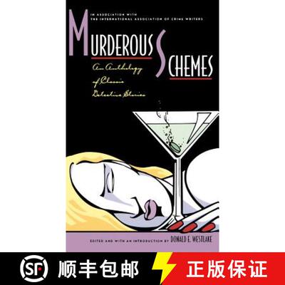 【3-4周达】Murderous Schemes: An Anthology of Classic Detective Stories [9780195103212]
