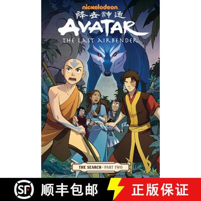 【3-4周达】Avatar: The Last Airbender#The Search Part 2: - Avatar: The Last Airbender#the Search Part... [9781616551902]