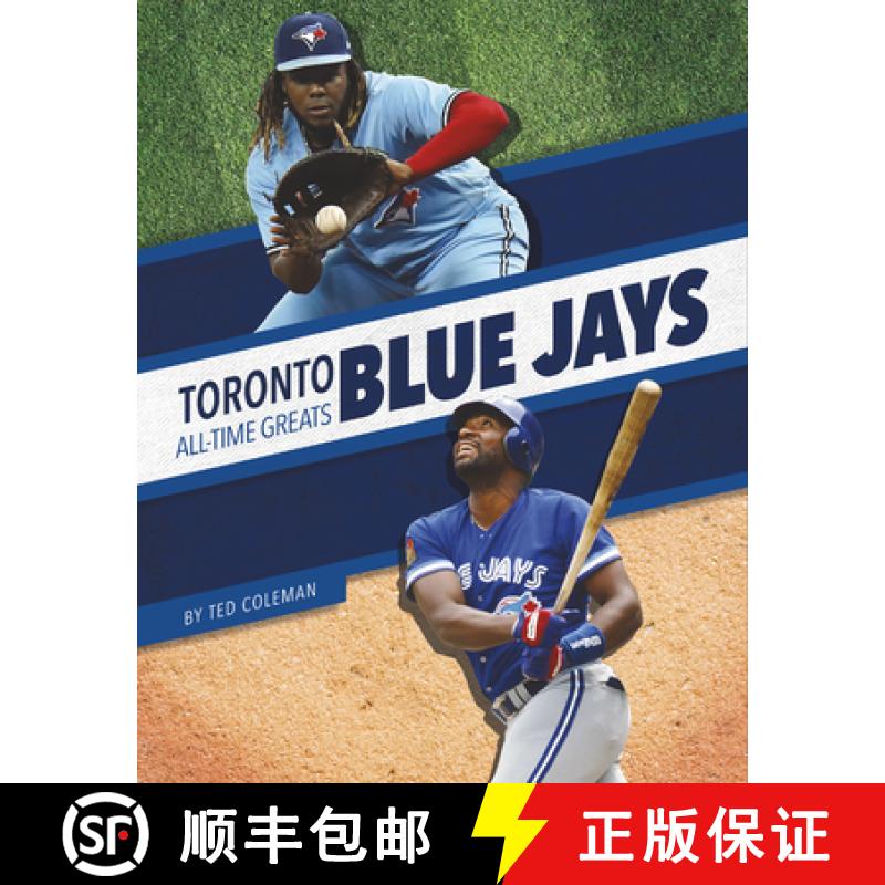 【2-3周达】Toronto Blue Jays All-Time Greats [9781634945127]