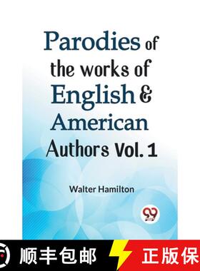 【3-4周达】Parodies of the works of English & American authors, vol. I (Edition2023) [9789359396422]