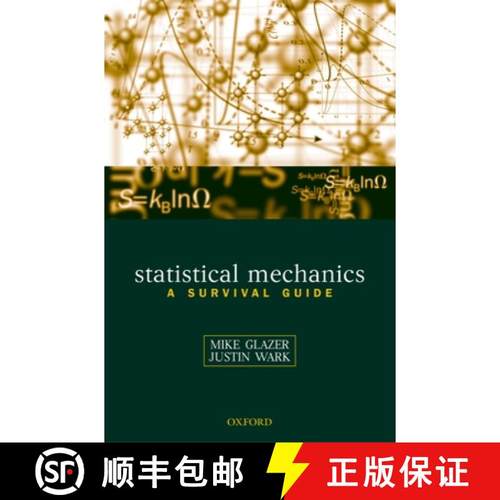 【3-4周达】Statistical Mechanics: A Survival Guide [9780198508168]