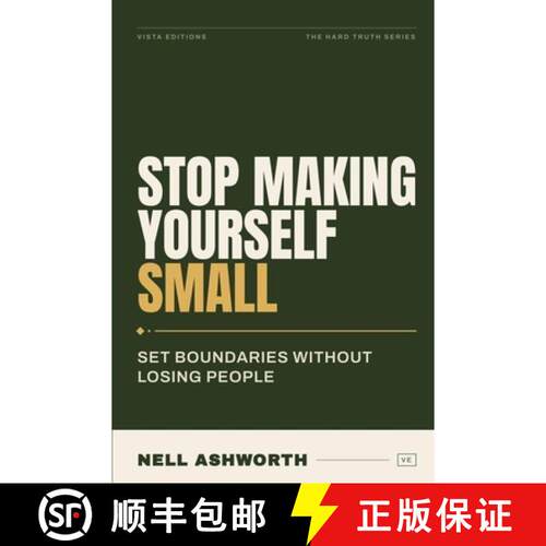 【3-4周达】Stop Making Yourself Small: Break Free from People-Pleasing and Start Living on Your Own T... [9783991911715]