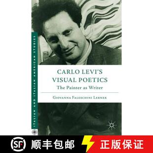 Poetics The Writer Carlo 4周达 9780230390645 Levi Painter Visual