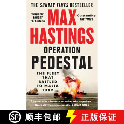 【3-4周达】OPERATION PEDESTAL PB : The Fleet that Battled to Malta 1942 [9780008364984]