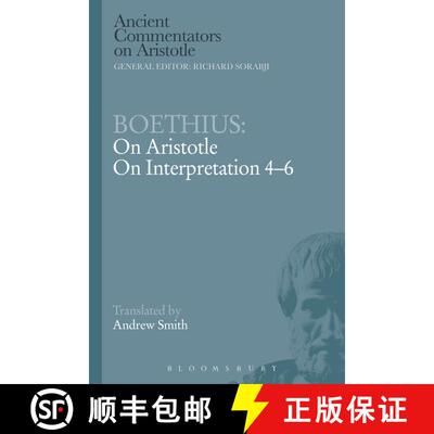 【3-4周达】精装 Boethius: On Aristotle on Interpretation 4-6 [9780715639191]
