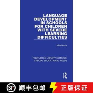 Learning Development Schools Language with Difficulties Severe 9781138587656 4周達(dá) Children for