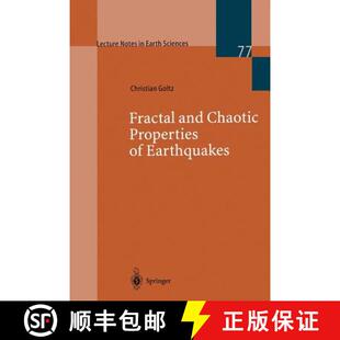 Fractal and Earthquakes 9783540648932 4周达 Properties Chaotic