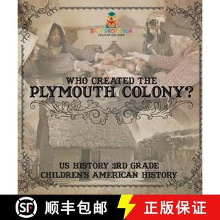 Children 4周达 the Created Colony? Grade 3rd Who History 9798869401250 American Plymouth